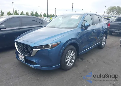 2024 Mazda Cx-5 2.5 S Preferred from USA, damaged, VIN JM3KFBCL6R0495608